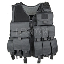 Tactical military vest combat gear combat gear army vest ISO and SGS Standard